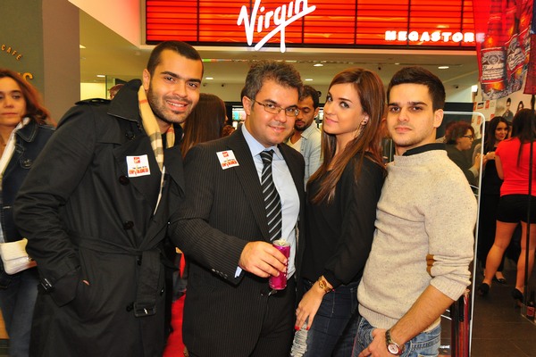 Virgin Megastore Opening